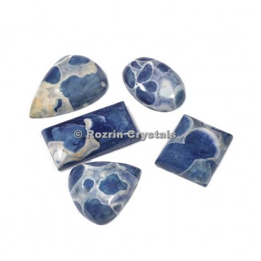 Cobra Agate Cabochons