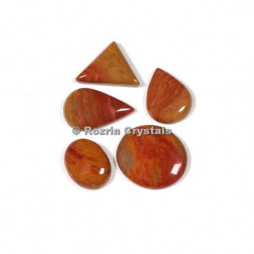 Red Jasper Cabochons