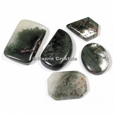 Lodolite Cabochons