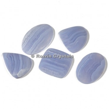 Blue Lace Cabochons