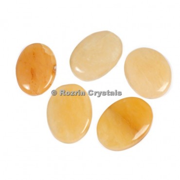 Yellow Aventurine Cabochons