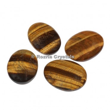 Tiger Eye Gemstone Cabochons