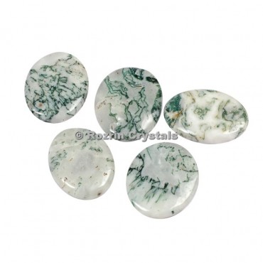 Tree Agate Cabochons