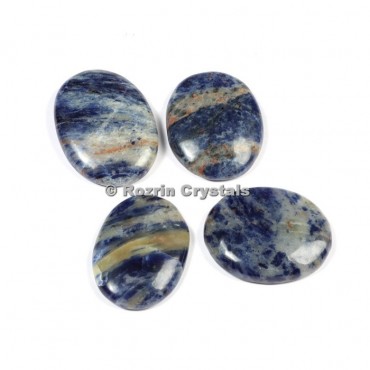 Sodalite Gemstone Cabochons