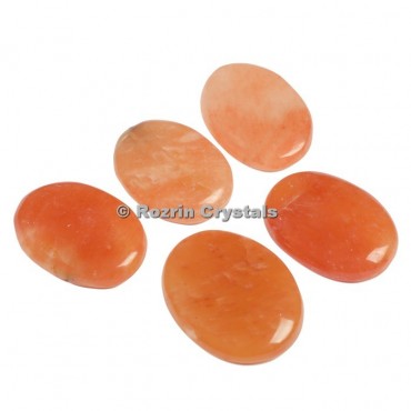 Peach Aventurine Cabochons