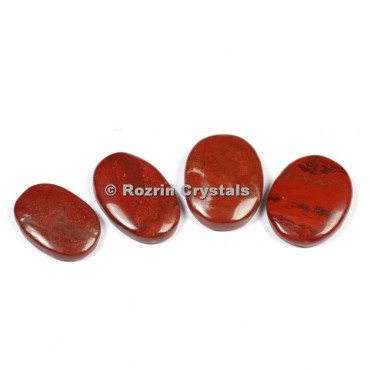 Red Jasper Oval Cabochons