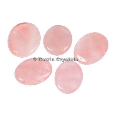 Rose Quartz Cabochons