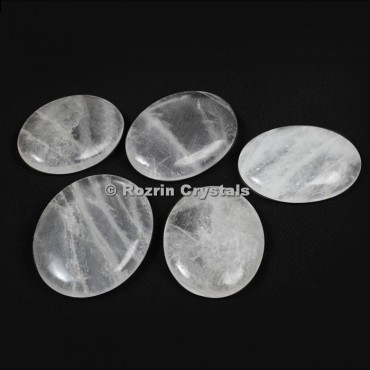 Crystal Quartz Cabochons