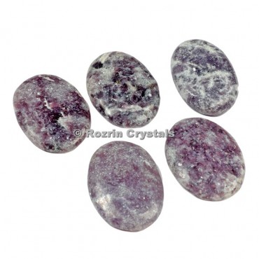 Lapidolite Cabochons