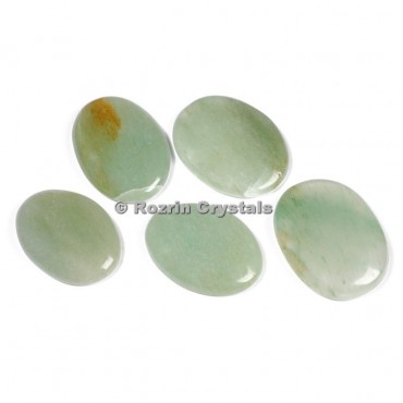 Green Aventurine Cabochons