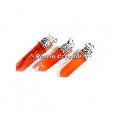 Carnelian cap Pencil Pendant