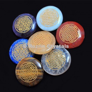 Flower Of life Chakra Set