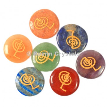 Choko Reiki Chakra Disk set