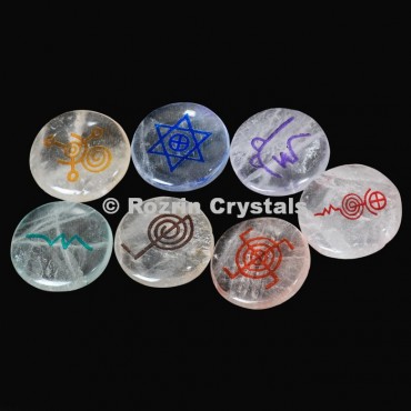 Crystal Chakra Reiki set