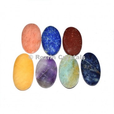 Plane Oval Chakra set