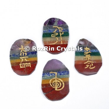 chakra Bonded Usui Reiki Slices Set