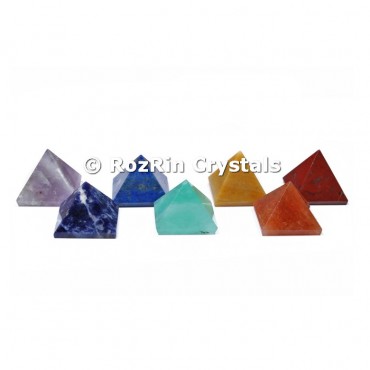 Chakra Pyramid set