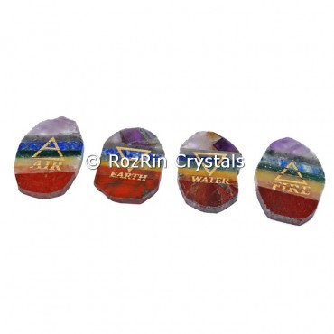 Chakra  Bonded Reiki elements set