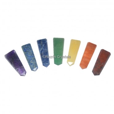 chakra Flat pencil set