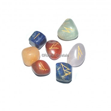 Chakra Rune Set