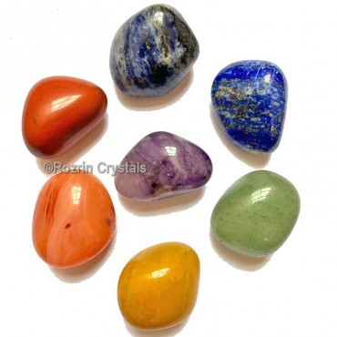 Chakra Tumbled Stone Set