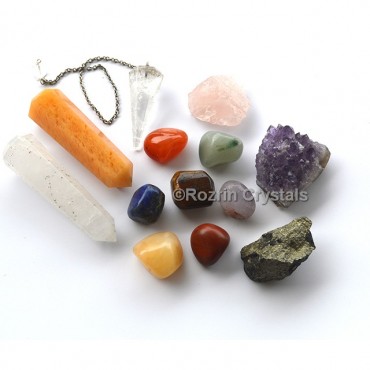 Chakra Meditation Set