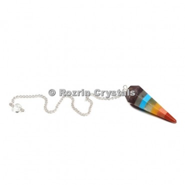 Chakra Bonded Pendulum With Turquise