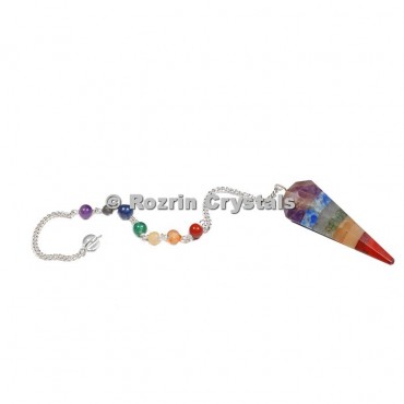 Chakra Bonded Healing Pendulums With Lepis