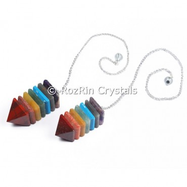 Chakra Pyramid Pendulum