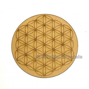 Flower of life Crystal Healing Grid