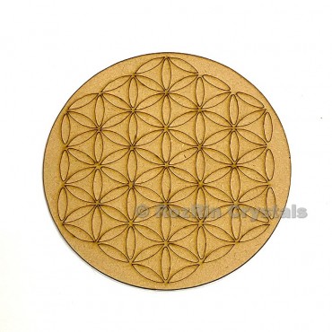 Flower of life Crystal Healing Grid