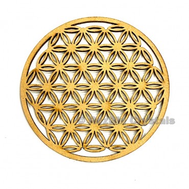 Flower of life Crystal Grid Altar Decor