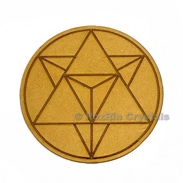 Star Metatron Crystal Healing Grid