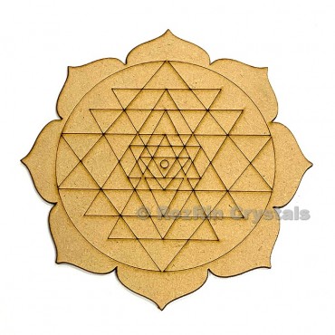 Shree yantra Healing Crystal Grid