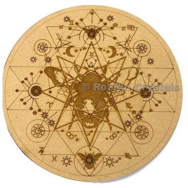 Bumble bee Crystal Grid