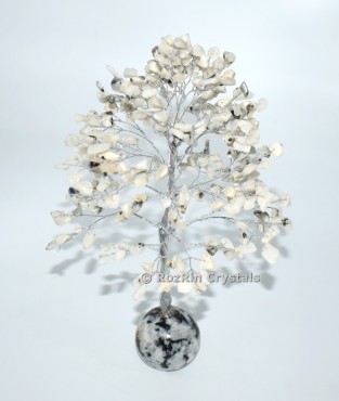 Moon Stone With Ball Base Tree