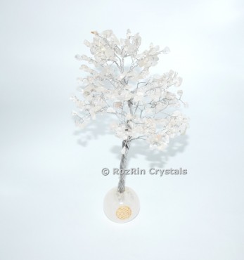 Crystal With Ball Base Tree