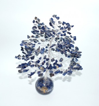 Sodalite With Ball Base Tree