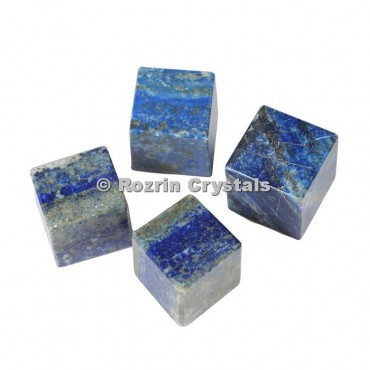 Lepis Lazuli Cube