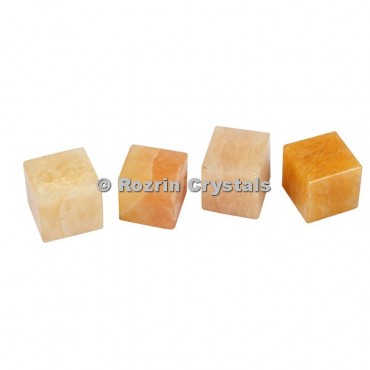 Yellow Aventurine Cube