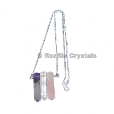 RAC Pendant with silver Chain