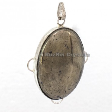 Pyrite Gemstone Pendant