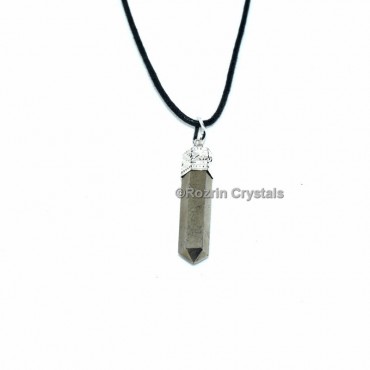 Hematite Pencil Pendant