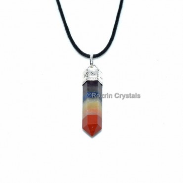 Chakra Bonded Pencil Pendant