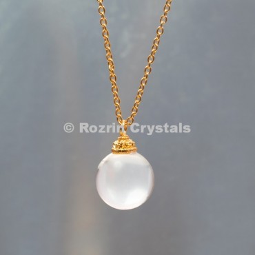 Crystal Ball Necklace