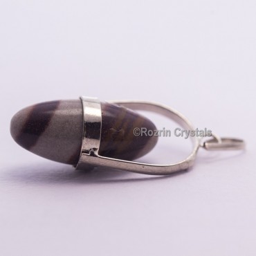 Narmada Lingam Metal Pendants