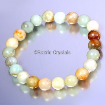 Fancy Agate Gemstone Bracelet