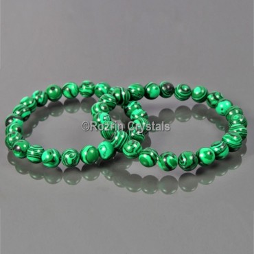 fancy Green Jade Gemestone Bracelet