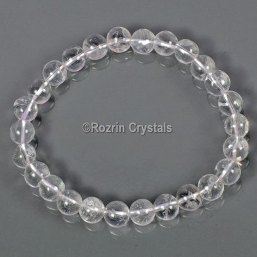 High Quality Clear Crystals Gemstone Brecelates