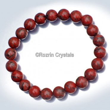 Red Jasper Power Healing Gemstone Bracelet